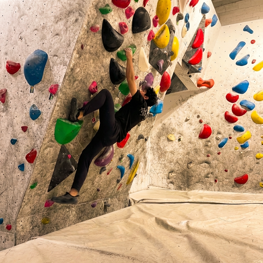Προπονήσεις στο Mamouna Climbing Spot